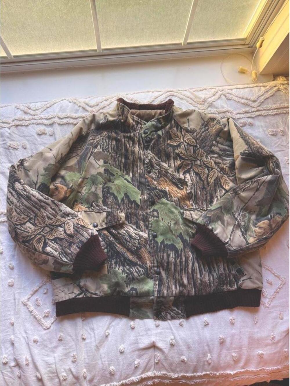 Vintage 90s Realtree Camo Jacket